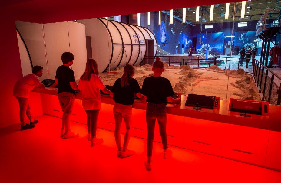 Euro Space Center, Belgium